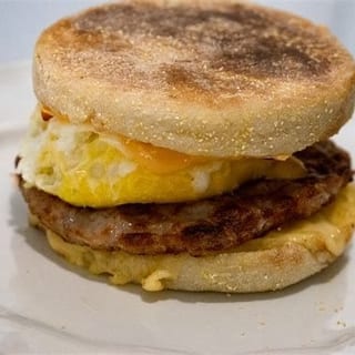 Breakfast English Muffin
